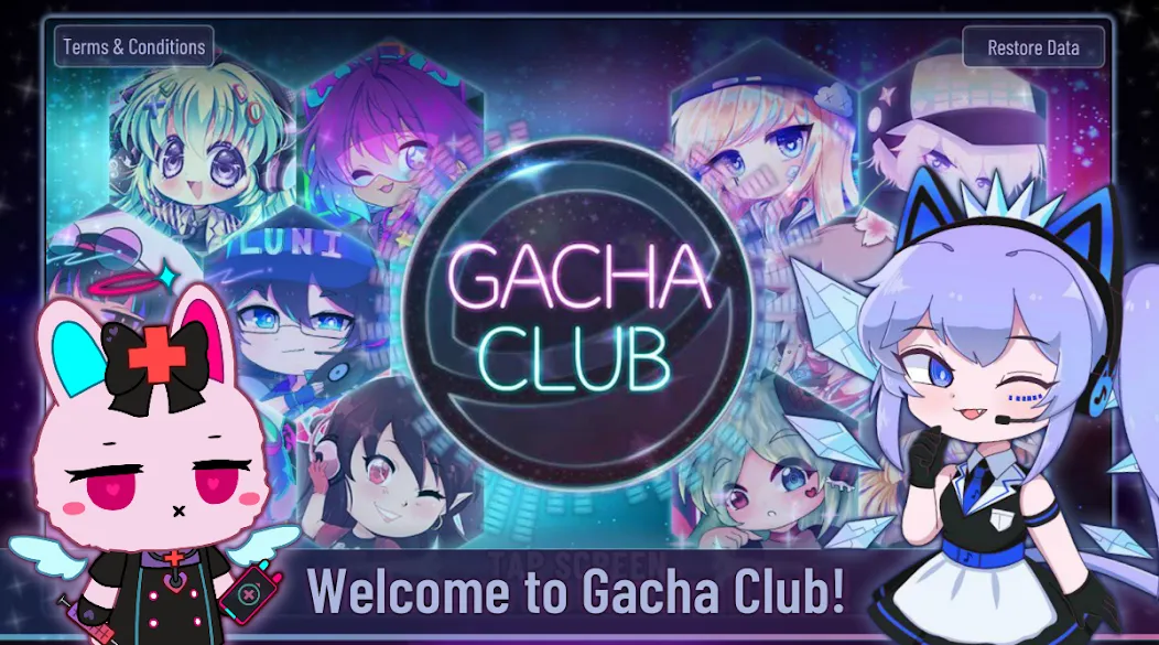 Скачать взломанную Gacha Club — Много денег и алмазов — скриншот 1