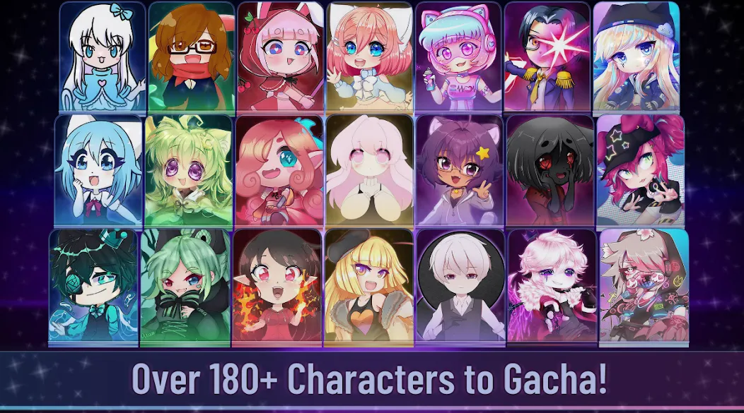 Скачать взломанную Gacha Club — Много денег и алмазов — скриншот 5