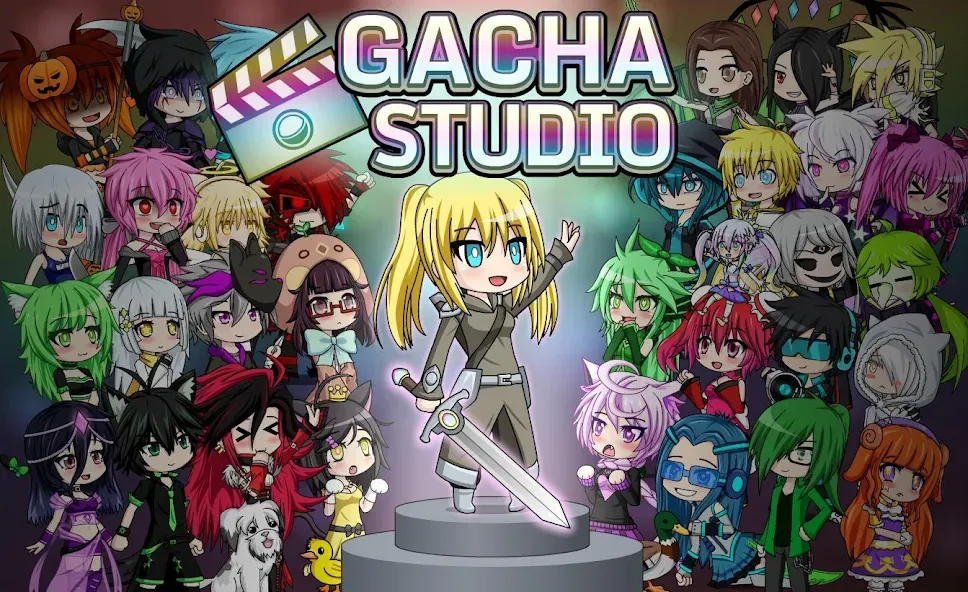 Скачать Gacha Studio (Anime Dress Up) MOD APK — Много денег и кристаллов — скриншот 1 Скачать Gacha Studio (Anime Dress Up) MOD APK — Много денег и кристаллов — скриншот 1