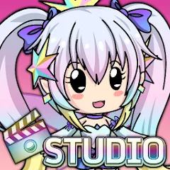 Скачать Gacha Studio (Anime Dress Up) MOD APK — Много денег и кристаллов