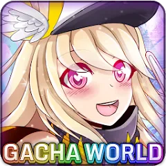 Скачать Gacha World (Мод: Много кристаллов и денег) на Андроид