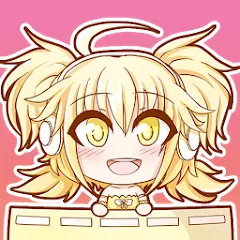 Скачать Pocket Chibi - Anime Dress Up на Андроид — Много денег и всё разблокировано