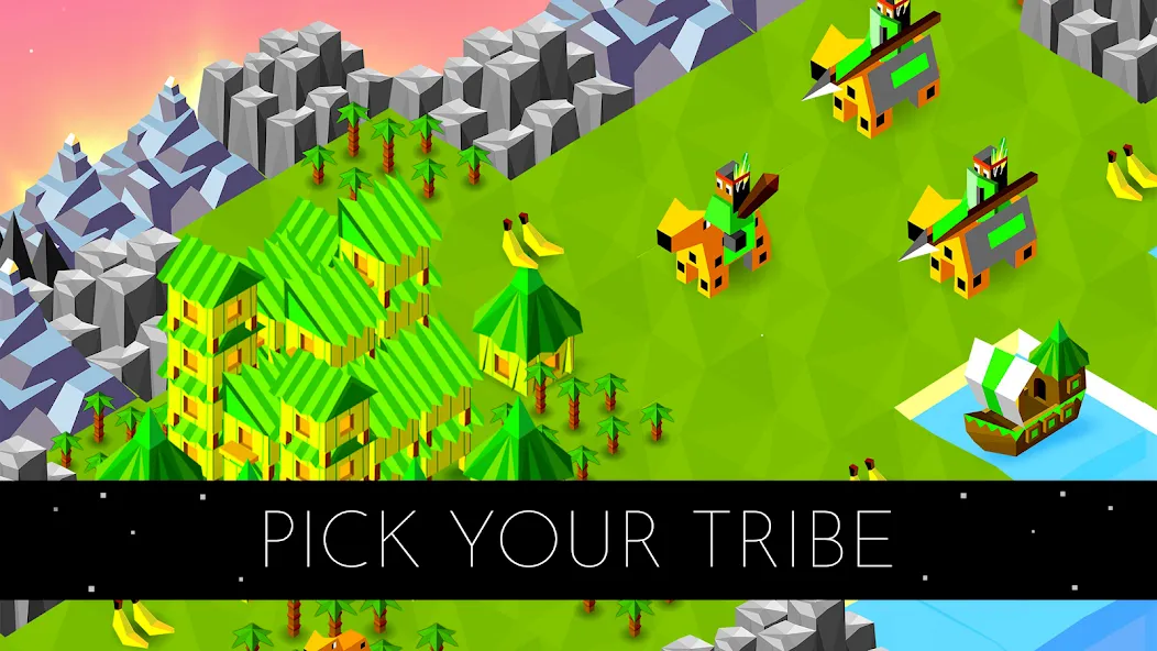 The Battle of Polytopia — Мод: Все племена открыты — скриншот 1
