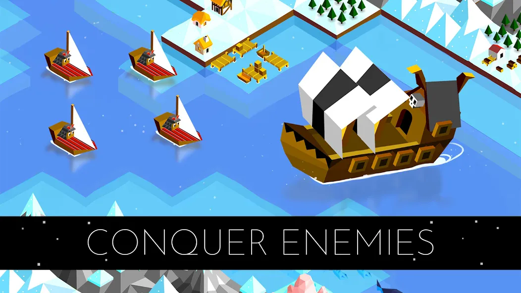 The Battle of Polytopia — Мод: Все племена открыты — скриншот 2
