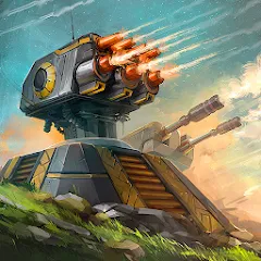 Ancient Planet Tower Defense на Андроид — Мод Много денег и кристаллов