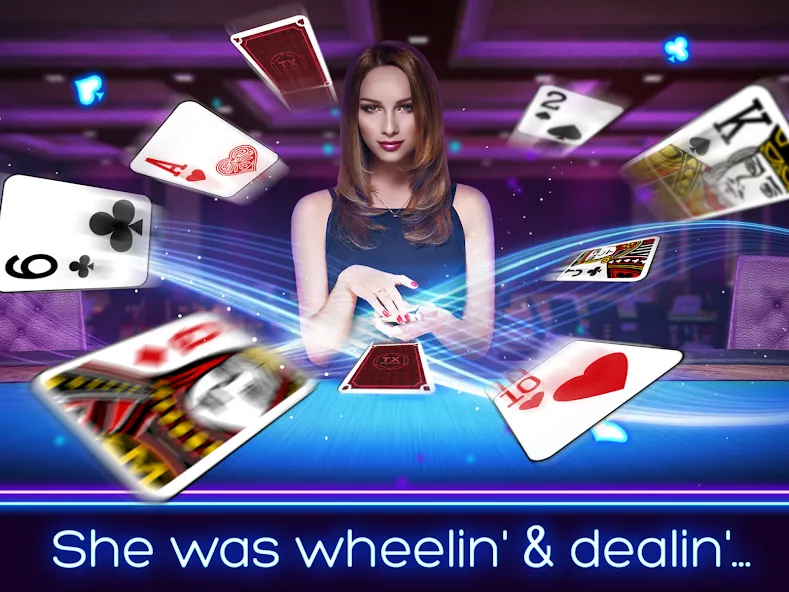 TX Poker - Texas Holdem Poker на Андроид — Бесконечные фишки — скриншот 3