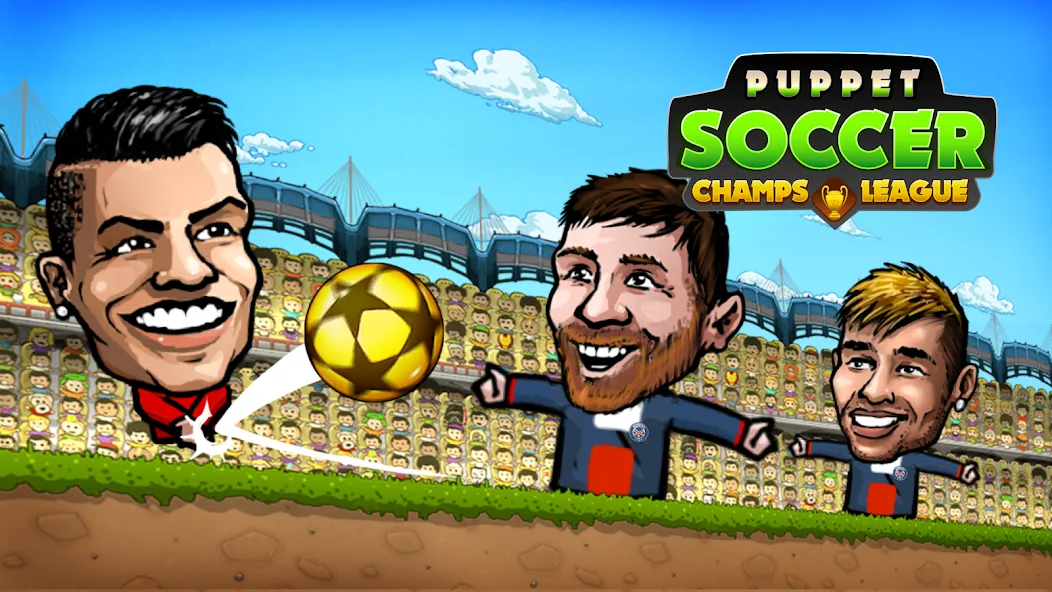 Взлом Puppet Soccer: Champs League — Много денег — скриншот 1 Взлом Puppet Soccer: Champs League — Много денег — скриншот 1