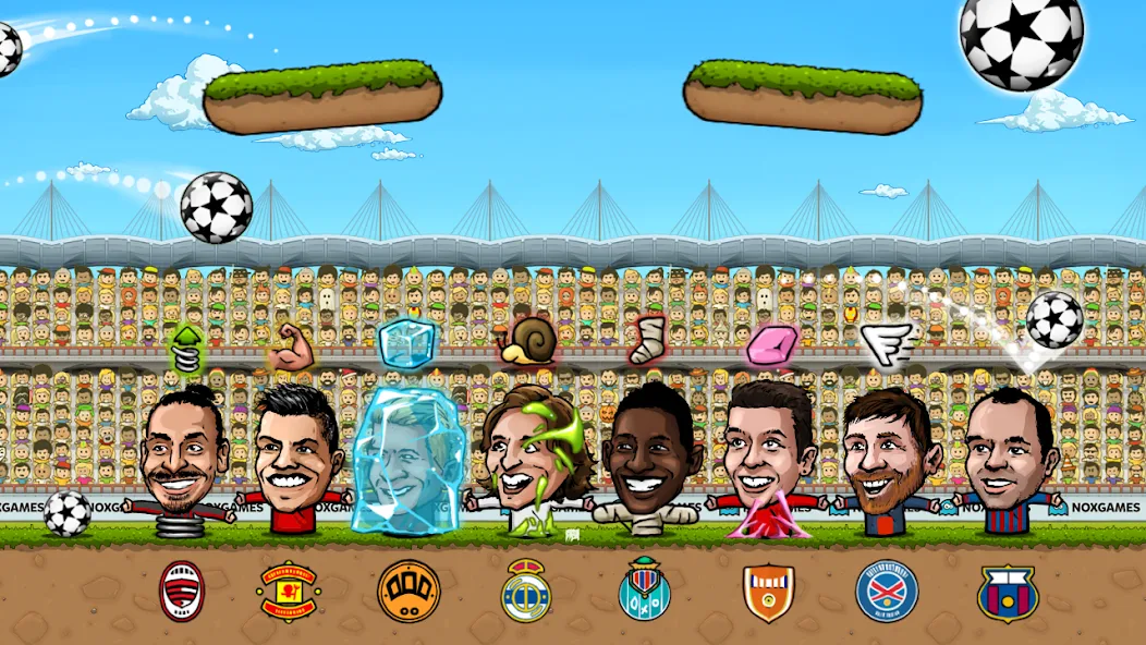 Взлом Puppet Soccer: Champs League — Много денег — скриншот 3 Взлом Puppet Soccer: Champs League — Много денег — скриншот 3