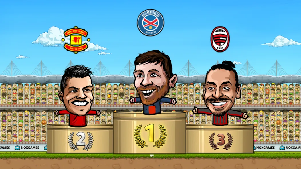 Взлом Puppet Soccer: Champs League — Много денег — скриншот 4 Взлом Puppet Soccer: Champs League — Много денег — скриншот 4
