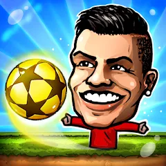 Взлом Puppet Soccer: Champs League — Много денег