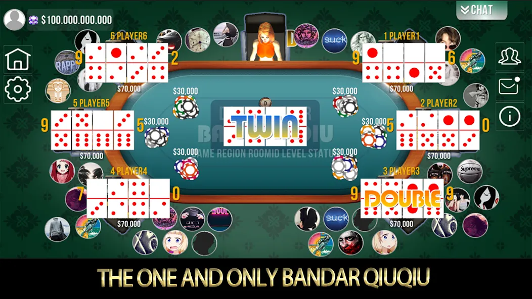 Скачать Domino Poker QiuQiu Gaple на Андроид — Много денег — скриншот 3