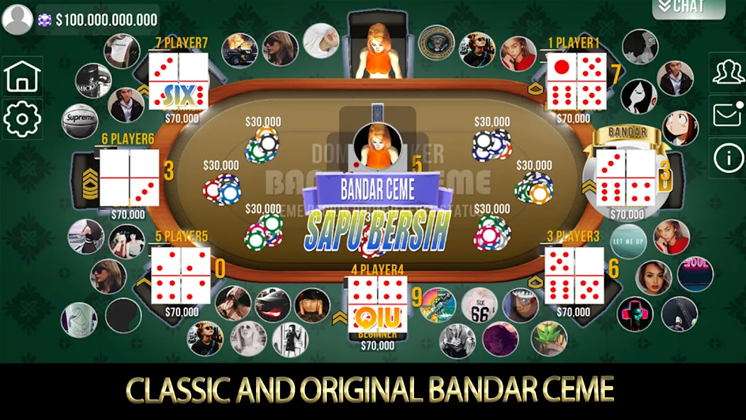 Скачать Domino Poker QiuQiu Gaple на Андроид — Много денег — скриншот 4