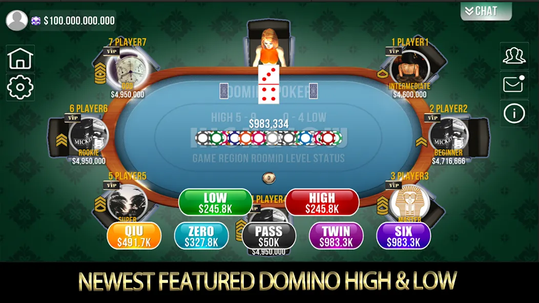 Скачать Domino Poker QiuQiu Gaple на Андроид — Много денег — скриншот 5