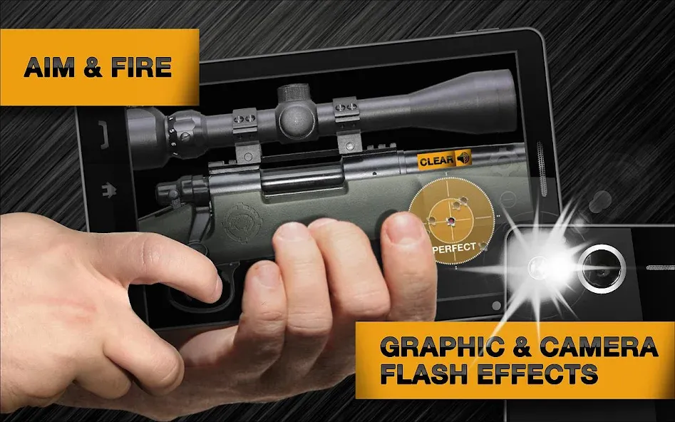 Weaphones™ Gun Sim Vol1 Armory Mod APK Все оружие разблокировано — Скачать на Андроид — скриншот 3 Weaphones™ Gun Sim Vol1 Armory Mod APK Все оружие разблокировано — Скачать на Андроид — скриншот 3