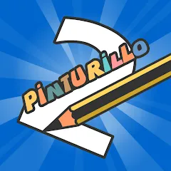 Pinturillo 2 - Draw and guess на Андроид — Все цвета и кисти разблокированы
