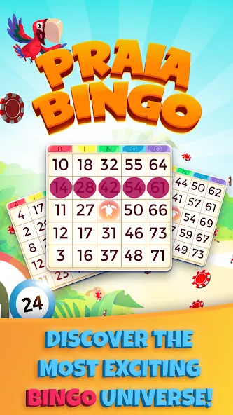 Скачать Praia Bingo: Slot & Casino на телефон — Много денег — скриншот 1 Скачать Praia Bingo: Slot & Casino на телефон — Много денег — скриншот 1