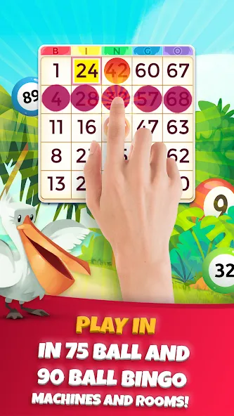 Скачать Praia Bingo: Slot & Casino на телефон — Много денег — скриншот 2 Скачать Praia Bingo: Slot & Casino на телефон — Много денег — скриншот 2