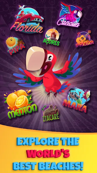 Скачать Praia Bingo: Slot & Casino на телефон — Много денег — скриншот 4 Скачать Praia Bingo: Slot & Casino на телефон — Много денег — скриншот 4
