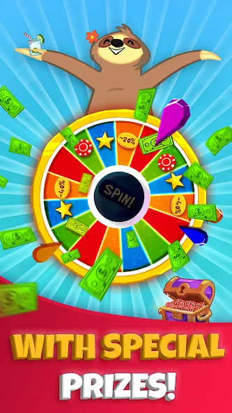 Скачать Praia Bingo: Slot & Casino на телефон — Много денег — скриншот 5