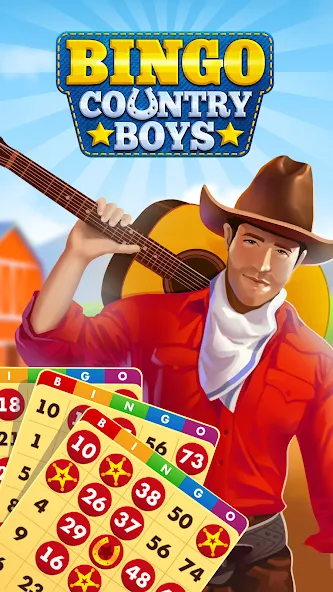 Скачать Bingo Country Boys: Tournament с модом — Много денег и бонусов — скриншот 1 Скачать Bingo Country Boys: Tournament с модом — Много денег и бонусов — скриншот 1