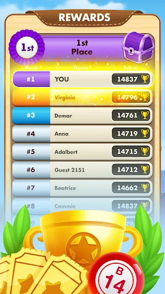 Скачать Bingo Country Boys: Tournament с модом — Много денег и бонусов — скриншот 3 Скачать Bingo Country Boys: Tournament с модом — Много денег и бонусов — скриншот 3