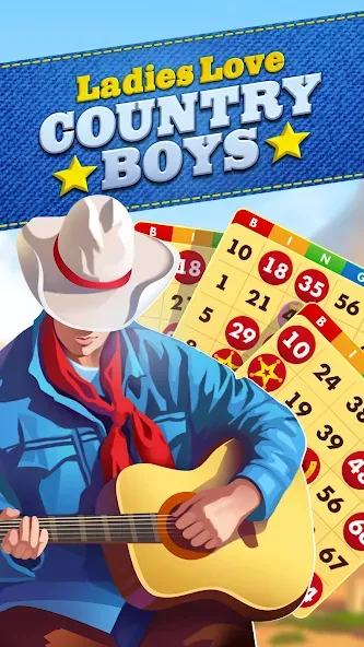 Скачать Bingo Country Boys: Tournament с модом — Много денег и бонусов — скриншот 5