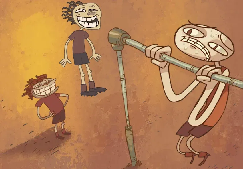 Скачать Troll Face Quest Sports Puzzle — Последняя версия (Много подсказок) — скриншот 1