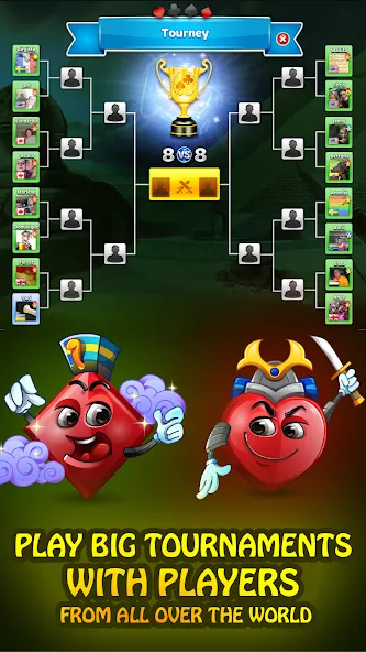 Solitaire Journey MOD APK — Много денег — скриншот 3