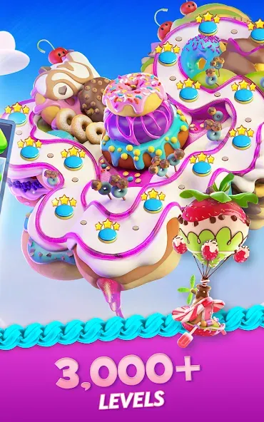 Скачать взлом Cookie Jam Blast™ Match 3 Game на Андроид — Много жизней и ходов — скриншот 2 Скачать взлом Cookie Jam Blast™ Match 3 Game на Андроид — Много жизней и ходов — скриншот 2