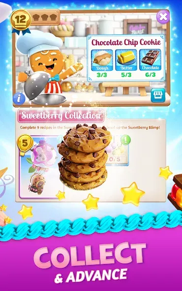 Скачать взлом Cookie Jam Blast™ Match 3 Game на Андроид — Много жизней и ходов — скриншот 4 Скачать взлом Cookie Jam Blast™ Match 3 Game на Андроид — Много жизней и ходов — скриншот 4