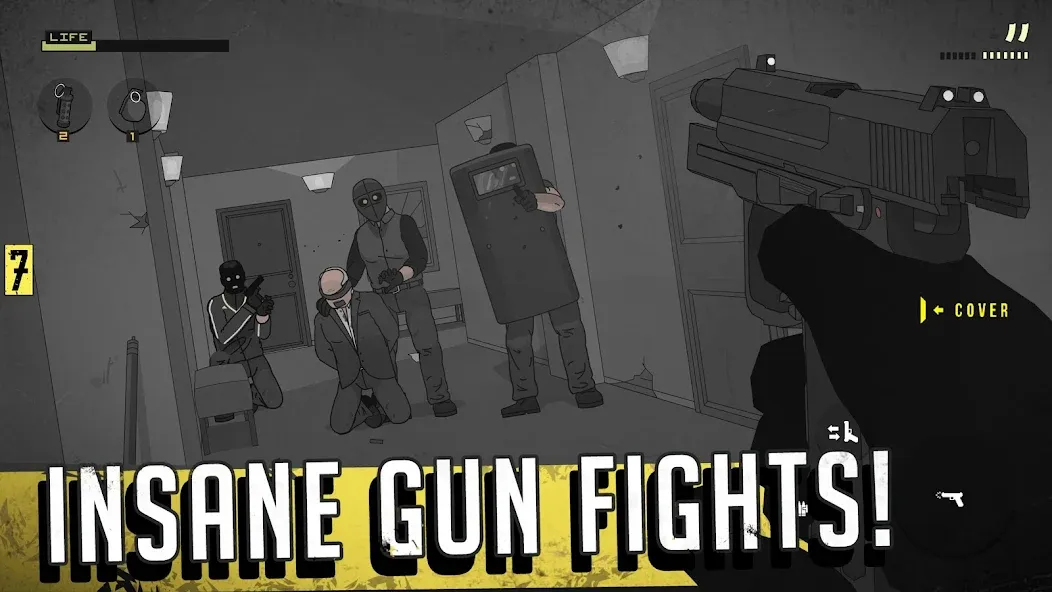 SIERRA 7 - Tactical Shooter на Андроид — Много денег и патронов — скриншот 1