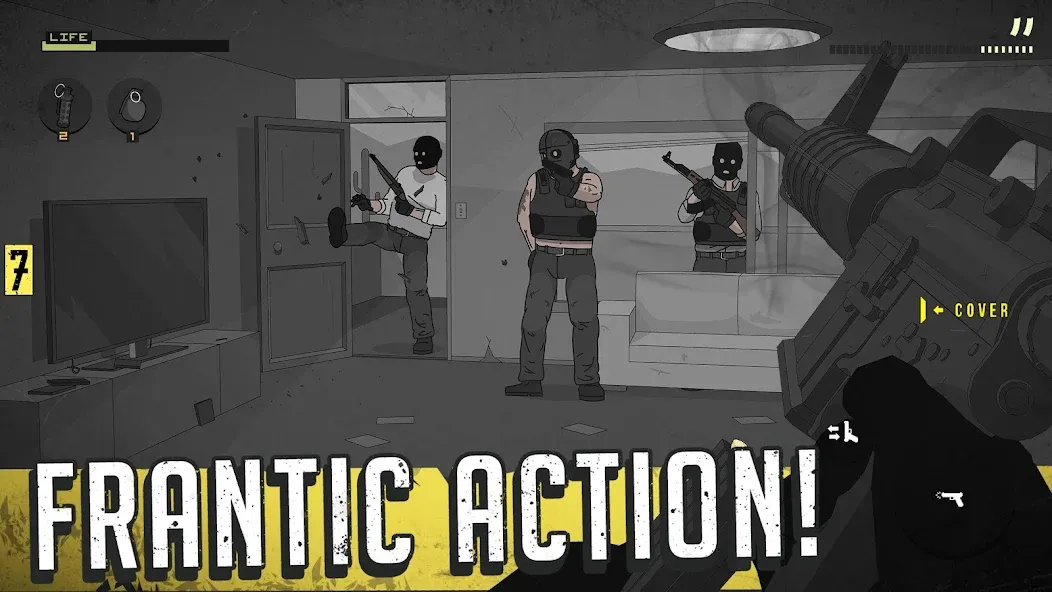 SIERRA 7 - Tactical Shooter на Андроид — Много денег и патронов — скриншот 2
