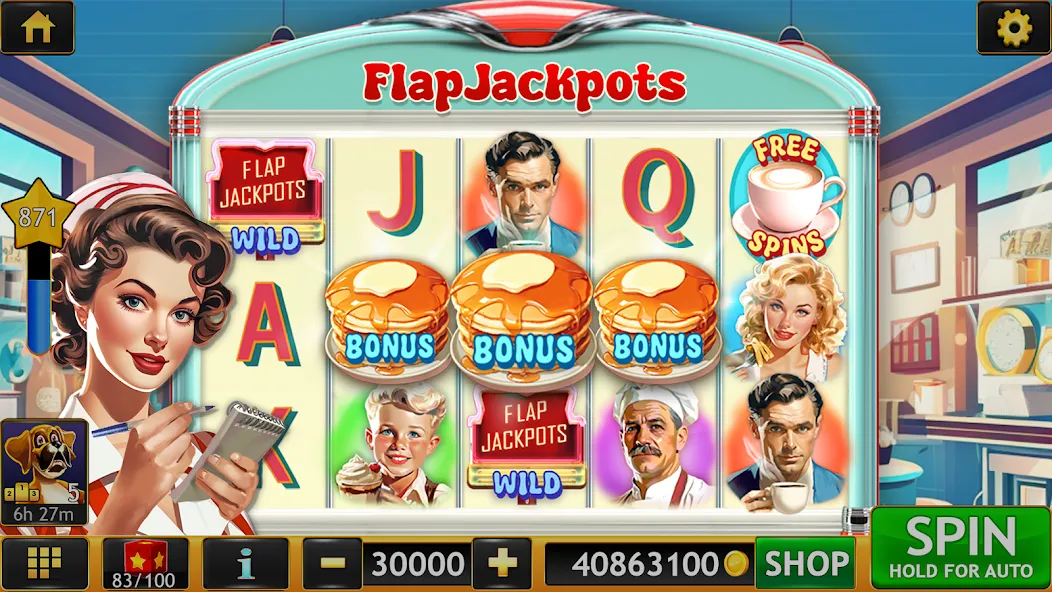 Vegas Slots Galaxy (Мод Взлом на бесконечные деньги и золото) — скриншот 3 Vegas Slots Galaxy (Мод Взлом на бесконечные деньги и золото) — скриншот 3
