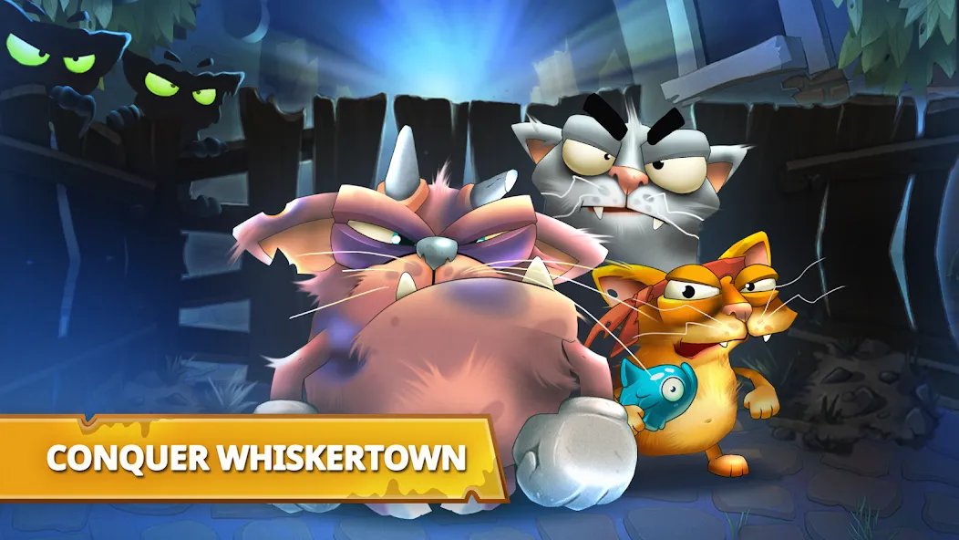 Cats Empire: Kitten simulation Mod APK Много денег — Скачать на Андроид — скриншот 1