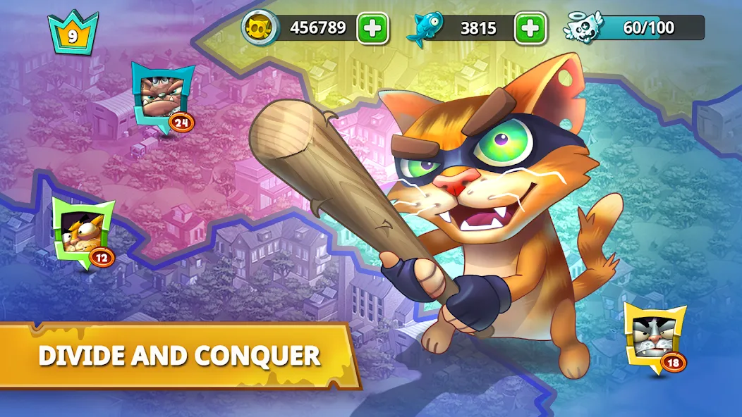 Cats Empire: Kitten simulation Mod APK Много денег — Скачать на Андроид — скриншот 4