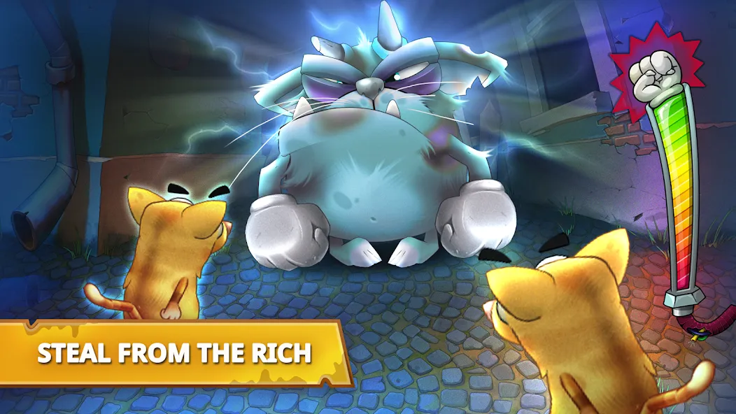 Cats Empire: Kitten simulation Mod APK Много денег — Скачать на Андроид — скриншот 5