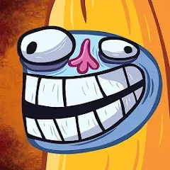 Скачать Troll Face Quest Internet Meme (Мод: Взлом на много денег и подсказки) на Андроид