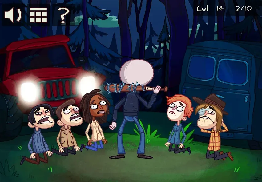 Скачать Troll Face Quest: TV Shows — Все подсказки открыты — скриншот 1