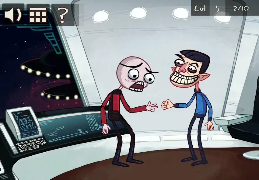 Скачать Troll Face Quest: TV Shows — Все подсказки открыты — скриншот 3