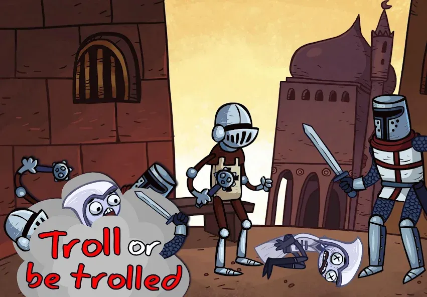 Скачать Troll Face Quest: Video Games — Много подсказок — скриншот 3