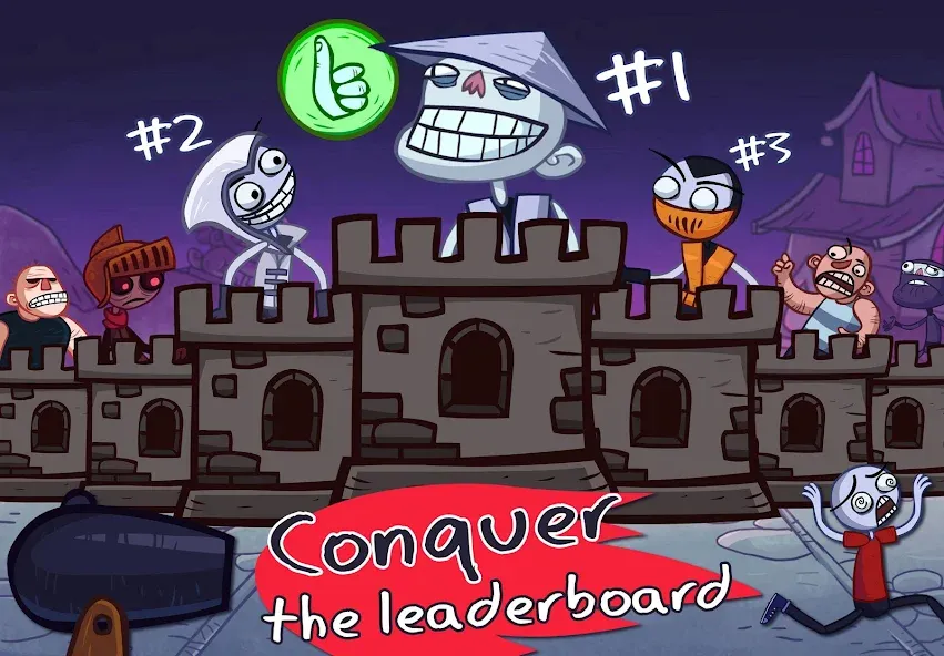 Скачать Troll Face Quest: Video Games — Много подсказок — скриншот 4