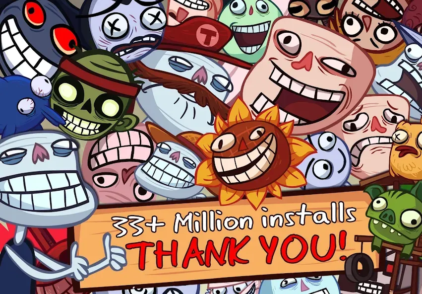 Скачать Troll Face Quest: Video Games — Много подсказок — скриншот 5