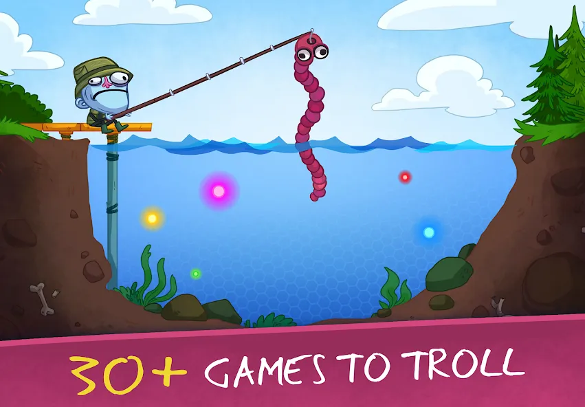 Взлом Troll Face Quest: VideoGames 2 — Много подсказок — скриншот 2