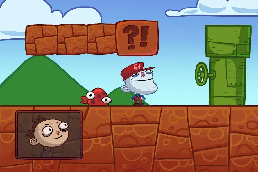 Скачать Troll Face Quest: Video Memes на Android — Много подсказок — скриншот 1