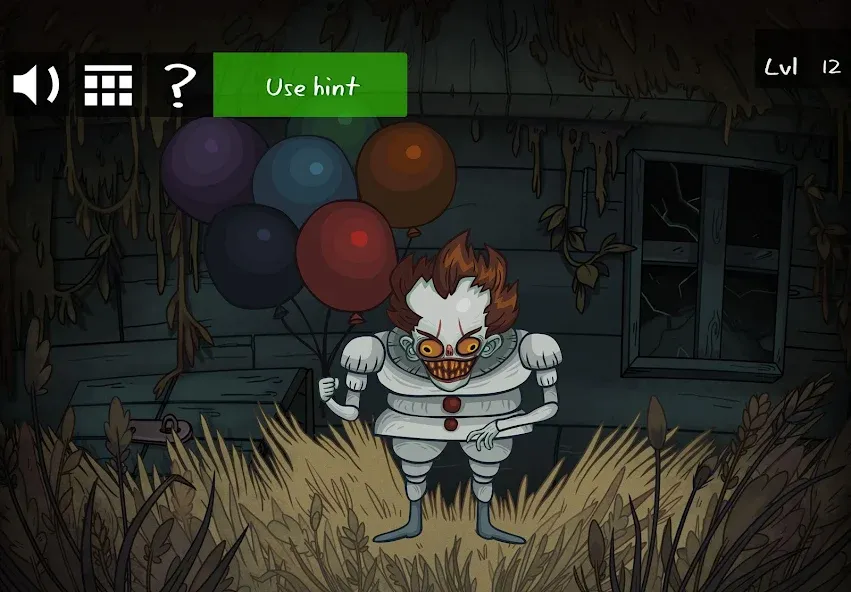 Скачать Troll Face Quest: Horror 2 на телефон — Много подсказок — скриншот 3