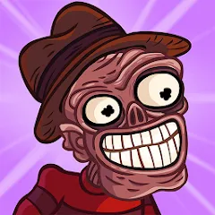 Скачать Troll Face Quest: Horror 2 на телефон — Много подсказок