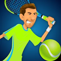 Скачать Stick Tennis — Модификация Все разблокировано