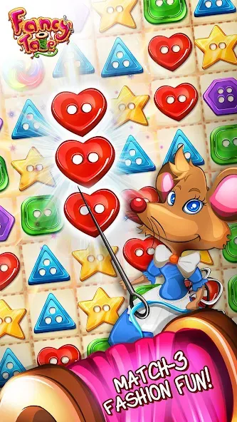 Fancy Tale:Fashion Puzzle Game MOD APK на Android — Много денег — скриншот 1