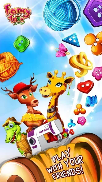 Fancy Tale:Fashion Puzzle Game MOD APK на Android — Много денег — скриншот 3
