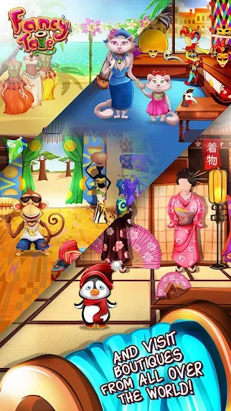 Fancy Tale:Fashion Puzzle Game MOD APK на Android — Много денег — скриншот 5